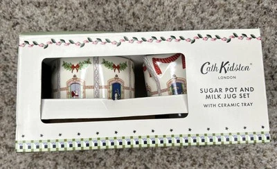Juego de jarra de azúcar y leche para casa de muñecas Cath Kidston Foto 1 de 3
