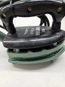 Vintage The Rhythm No 375u Radiation Cast Iron Enamel Gas Iron - Picture 1 of 6