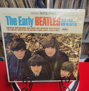 THE BEATLES THE EARLY BEATLES CAPITOL RECORDS ST2309 SHRINK ULTRASCHALL SAUBER SEHR GUTER ZUSTAND + - Bild 1 von 11