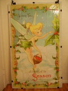 Disney Holiday Tinker Bell Fenster Wand Poster #46291 34" x 60" - Bild 1 von 6
