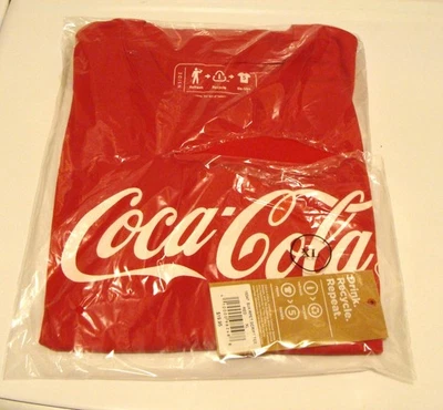 Camiseta de moda Coca Cola para hombre XL roja (nueva con etiquetas) ***ENVÍO GRATUITO*** Foto 1 de 4