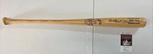 Monte Irvin Autographed Adirondack Model Baseball Bat JSA Authentic - Picture 1 of 6
