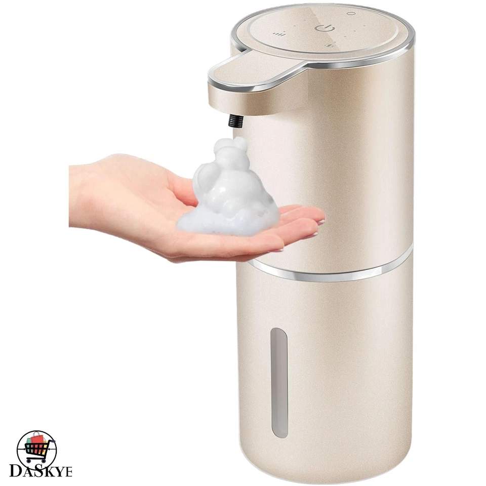 Gotofine Automatic Foaming Soap Dispenser4-Level Adjustable Foam Wall Mount S...