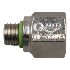 Schlauchadapter  UNF 3/8" Aussengewinde - 7/16" UNF Innengewinde  - Picture 1 of 3
