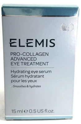 Elemis Pro Colágeno Tratamiento Avanzado para Ojos 0.5oz / 15ml • Nuevo En Caja Foto 1 de 4