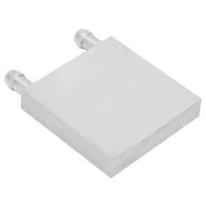 Aluminum Water Cooling Block Waterblock Cooler CPU Water Cooling Head Effluent - Zdjęcie 1 z 7