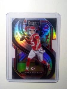 2024 Panini Select - Premier Level Patrick Mahomes II #120 Silver Prizm Die-Cut - Bild 1 von 2