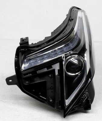 Faro halógeno del lado derecho del pasajero Cadillac XT5 FABRICANTE DE EQUIPOS ORIGINALES 84496131 falta pestaña Foto 1 de 4