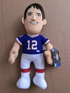 Peluche 10 giocatori NFL Buffalo Bills Jim Kelly #12 multicolore nuovo con etichette - Foto 1 di 3