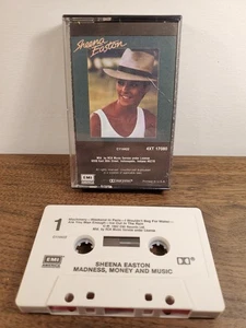 Sheena Easton Madness, Money and Music Cassette Tape 1982 - Picture 1 of 2