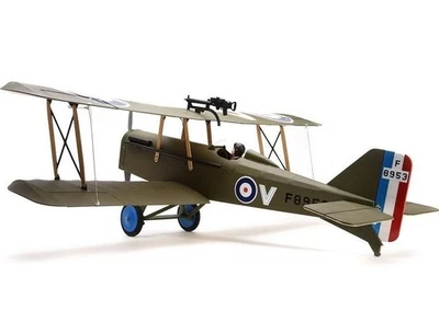 RC RAF SE5A 1200mm Doppeldecker Jagdflugzeug CNC-Holzbaukasten warbird 3-4S 10cc - Bild 1 von 4