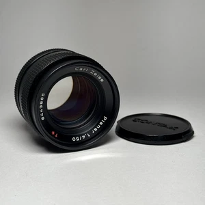 Contax Carl Zeiss Planar T* 50mm f/1.4 AEJ C/Y - Picture 1 of 9