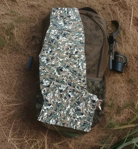 5.11 Tactical TDU Cargo Pants Medium Adj. 74003 Woodland Digital Camo Rip Stop - Picture 1 of 15