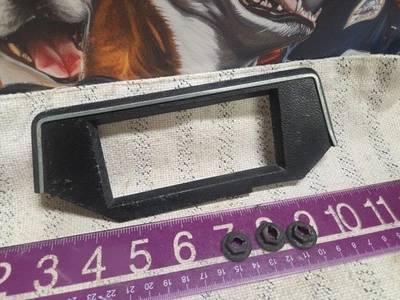 1971 1972 1973 Ford Mustang Mercury Cougar Console Clock Bezel - Image 1 of 4