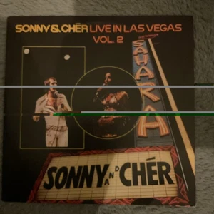 Sonny & Cher - Live In Las Vegas Vol. 2 - 2 x Vinyl LP - MCA 1974 - EX/VG+ - Picture 1 of 6