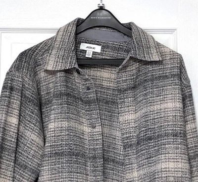 Jason Wu Men's plaid shirt-jacket Size M - Image 1 of 4