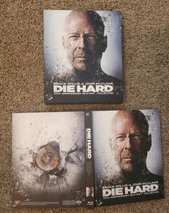 Die Hard - 25th Anniversary Blu-Ray 1-5 Collection (Blu-Ray, 2013, 5-Disc) - Picture 1 of 2