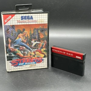 Streets of Rage - SEGA Master System mit OVP / ohne Anleitung - PAL - Bild 1 von 2