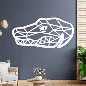 Pegatina de pared cocodrilo cocodrilo polígono - Imagen 1 de 204