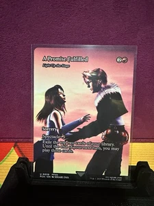 A Promise Fulfilled - Ilumina el escenario (escaparate) Final Fantasy Magic The Gathering Regular - Imagen 1 de 1