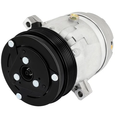 AC Compressor w/ Clutch For 1996-1999 Oldsmobile 88 LSS 1996-2005 Buick LeSabre - Image 1 of 4