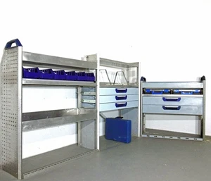 FES GmbH gebrauchte SORTIMO Fahrzeugeinrichtung Regalsystem Globelyst Vito Vi... - Bild 1 von 11