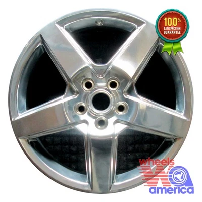 Wheel Rim Pontiac Torrent 18 2008 2009 9595811 19167774 OEM Factory OE 6630 - Изображение 1 из 4