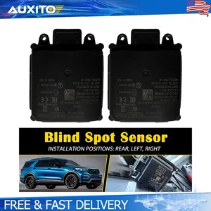 Rear Blind Spot Radar Sensor Monitor Fits Ford F-250 F-350 Explorer 2020 2021 2X - Bild 1 von 11