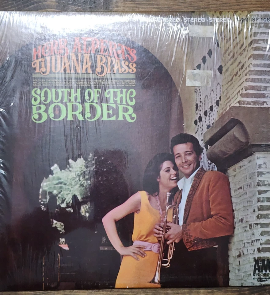 Herb Alpert's Tijuana Brass South Of The Border (Vinyl LP 1964) Foto 1 de 4