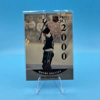 Conjunto Pro 1990-91 - Wayne Gretzky #703 - Imagem 1 de 2