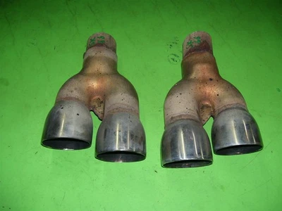 Hyundai Genesis 2013 cupé 2,0T turbo escape silenciador puntas fabricante de equipos originales doble  Foto 1 de 4