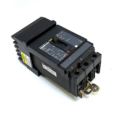 Square D HJA36070 3P 70Amp I-Line Breaker w/TEST REPORT (NO LUGS) - Image 1 of 4