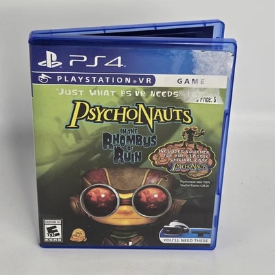 Psychonauts in the Rhombus of Ruin – PlayStation VR (PS4) - 完整和测试 — 第 1/3 张图片