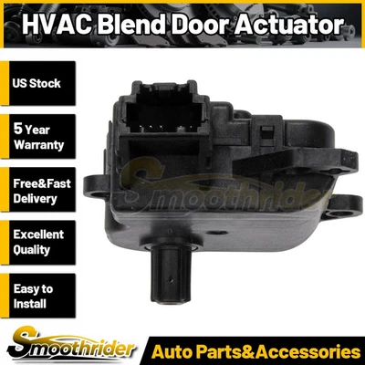 Actuador de puerta de mezcla de calefacción principal superior para Ford Expedition 2009 2010 2011 Foto 1 de 2