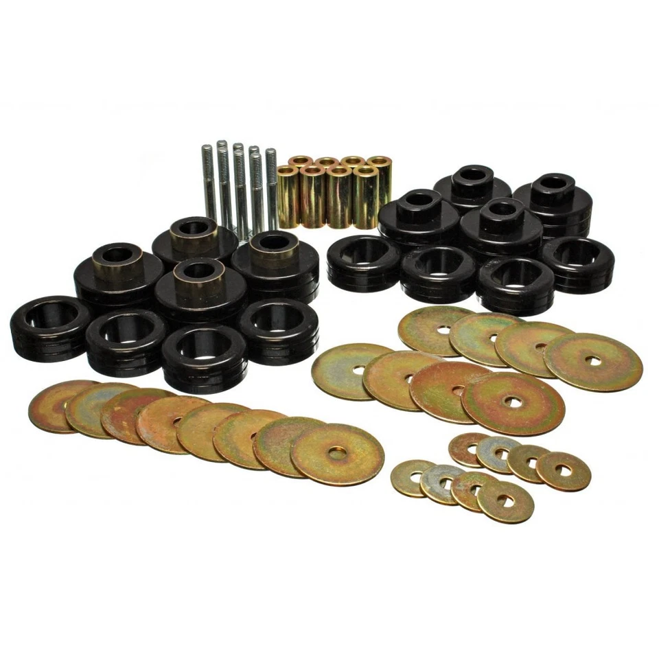 Juego de montaje de cabina Energy para Dodge Ram 2500/3500 2003-2005 cabina Club negro Foto 1 de 2