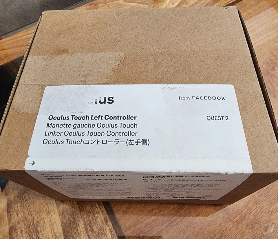 Oculus Quest 2 Controller RIGHT Hand Only BOX JD96CX - White (LX39EM)