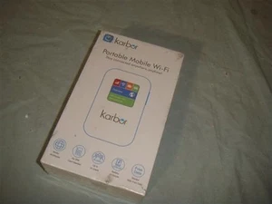 Hotspot mobile Karbor 4g Lte Wifi - sans sim sans contrat - Photo 1/7