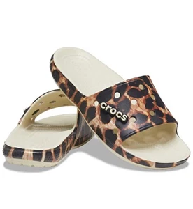 Crocs Animal Remix Pantoletten Sandalen Herren Größe 10 Damengröße 12 neu mit Etikett. - Bild 1 von 4