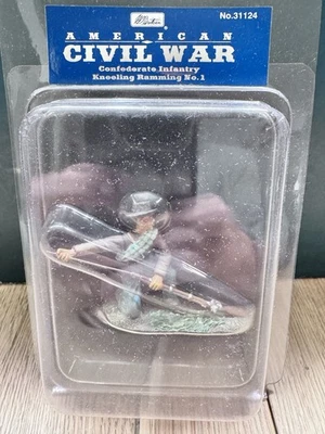 Gran Bretaña: Juego en caja 31124 - Infantería Confederada, c1863 ACW. Nuevo stock antiguo Foto 1 de 2