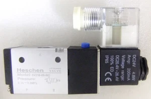 Heschen 3V210-08-NC | 24v,,,, 25-116psi - Bild 1 von 12