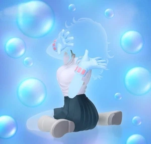 My Hero Academia Toru Hagakure GLITTER & GLAMOURS Figure Banpresto - Picture 1 of 1