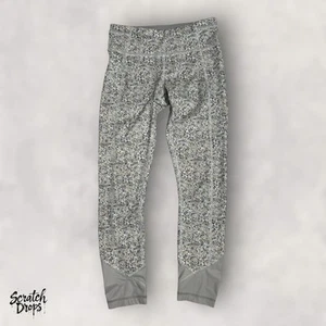 Lululemon Pace Queen Tight Ambient Grey Leggings Size 6 8 Womens Athletic - Bild 1 von 5