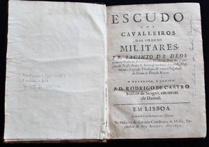 1670 Chivalry Orders Book by Chinese Author Macao - Knights Round Table - Picture 1 of 1