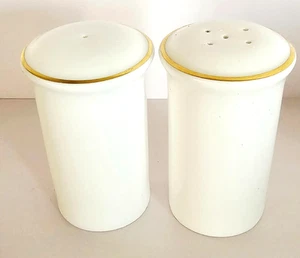 Salt & Pepper Set Venice Gold by Royal Doulton – Discontinued Bone China - Picture 1 of 4