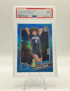 2023-24 Donruss Optic Anthony Black Aqua RC 202/249 #207 Rated Rookie PSA 9 - Bild 1 von 1