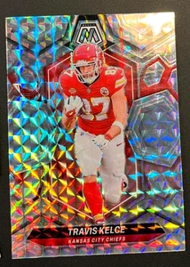 Travis Kelce Silver Mosaic - 2024 Panini Mosaic - Bild 1 von 2