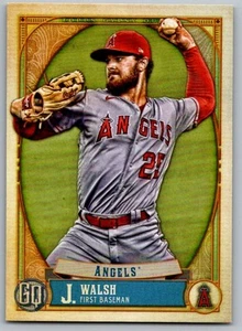 2021 Topps Gypsy Queen Jared Walsh Los Angeles Angels #218 - Picture 1 of 2