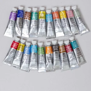 Winsor & Newton Profi Aquarellfarben 5 ml Tuben x20 - Bild 1 von 10