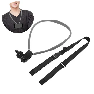  Supporto Per Cinturino Del Telefono Porta Cellulare Attorno Al Collo - Immagine 1 di 4