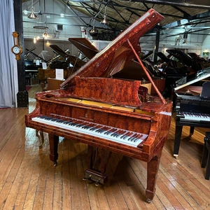 Restored Steinway & Sons Model O Baby Grand Piano Bubinga | SHERWOOD PHOENIX - Picture 1 of 24